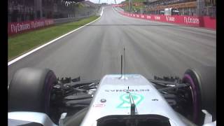 Valtteri Bottas  Amazing start  Austrian GP 2017 [upl. by Hike]