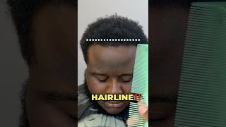 PUSHBACK HAIRLINE Prank ‼️💈😅 [upl. by Megen]