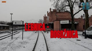 Legnica  Rogoźnica  CABVIEW LK 137 [upl. by Pengelly]