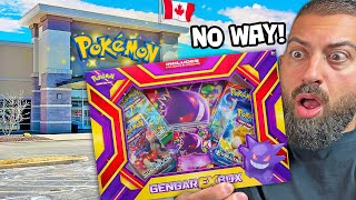 We Found THIS In Canadas Best Pokemon Card Shops [upl. by Suirauqram855]