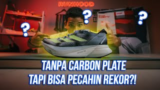 MAKIN NGEBUT PAKAI SEPATU LARI INI  Adidas Adizero Adios Pro 3  First Impression [upl. by Wolf]