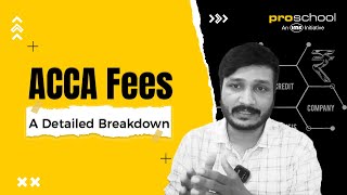 Cost of Doing ACCA in India  ACCA Fees Structure Explained  Registration Exam amp Training Fees [upl. by Atyekram733]