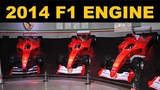 2014 F1 Engine  ERS  Explained [upl. by Allare276]