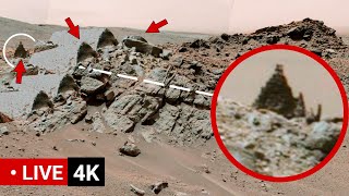 NASA Mars Rover Perseverance Sent Unexpected Weird 360° Footage of Mars Territory  Mars Life in 4K [upl. by Dusza517]