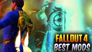 Fallout 4 BEST MODS 3  Summon Companions Personal Jetpack amp More Fallout 4 Mods [upl. by Lubbi]