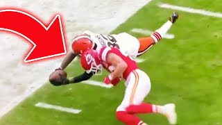 Daniel Sorensen CONTROVERSIAL Tackle vs Rashard Higgins Kansas City Chiefs Shorts [upl. by Bubb381]