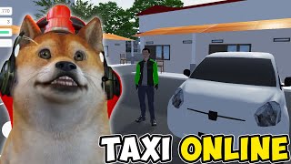 OBIT MENJADI TAXI ONLINE YANG BARBAR  Taxi Online Simulator ID [upl. by Ainav671]