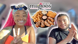 HUEY MAGOOS VS RAISING CANES amp ZAXBYS [upl. by Tesil]