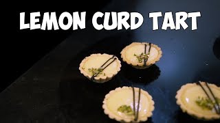 EGGLESS LEMON CURD TARTS [upl. by Egwan690]