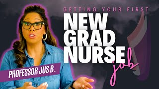 5 Best Nursing Jobs for New Grads  Looking for New Grad Nurse Jobs [upl. by Ameyn]