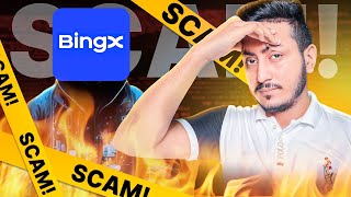 BingX Crypto Exchange  Fake Manager Scammed Me [upl. by Arbma]