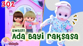 Mainan Boneka 302 Nene Merawat Bayi  GoDuplo TV [upl. by Schatz]