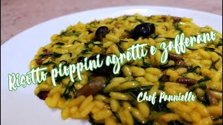 Risotto funghi e agretti [upl. by Biddle644]