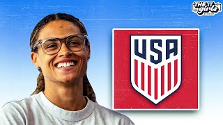 Sydney McLaughlin Reveals Her Daily Training Routine w Team USA  The It Girls [upl. by Iand413]