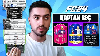 BÜTÜN FİFA OYUNLARINDA FUTDRAFT YAPTIM  EA FC 24 FUTDRAFT [upl. by Gnoc]