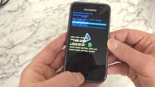 Samsung Galaxy S i9000 Hard ResetRemove Password [upl. by Aridni]