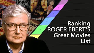 Ranking Roger Eberts Great Movies List [upl. by Aidiruy]