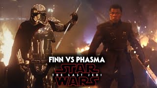 Star Wars The Last Jedi Trailer  Finn vs Captain Phasma amp More [upl. by Areikahs]