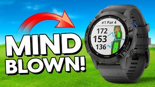 The BEST GOLF WATCH that is NOT A GOLF WATCH  Garmin Fenix 6 [upl. by Enowtna118]