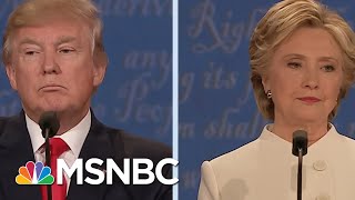 2016 Debates Were ‘Uncannily Accurate FortuneTelling’ Of Trump Presidency  MSNBC [upl. by Malilliw727]