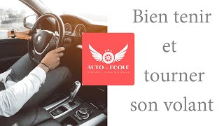 Comment bien tenir son volant [upl. by Andeee]