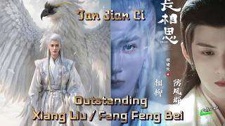 Outstanding Xiang LiuFang Feng Bei Majestic character by Tan Jian Ci  my drawing of Xiang Liu [upl. by Curcio832]