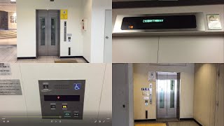 【三重県 四日市市】近鉄四日市駅の外エレベーターに乗ってみた！Elevator KintetsuYokkaichi Station out side Japan Yokkaichi Mie [upl. by Odlavso]