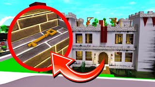 Roblox Brookhaven 🏡RP CASTLE SECRET KEY LOCATION New Update Secrets [upl. by Enirehtac976]