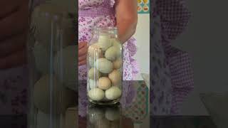 Water Glassing Eggs for longterm storage [upl. by Elleryt]