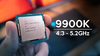 9900K Overclocking amp Undervolting  Fighting The Molten i9 [upl. by Lyontine]