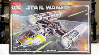 LEGO Star Wars 10134 UCS YWING ATTACK STARFIGHTER Review 2004 [upl. by Enitsahc65]