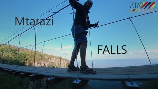 Zipline amp Skywalk Mtarazi Falls Nyanga Zimbabwe [upl. by Haldas]