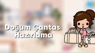 Doğum Çantası Hazırlama Toca LifeCookies [upl. by Yessej222]