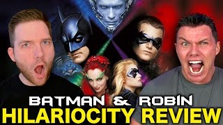 Batman amp Robin  Hilariocity Review [upl. by Yvehc]