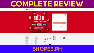 Shopee Reviews  Shopeeph Reviews  Scam Alert SHOPEEPH  SHOPEEPH Review [upl. by Llerrem]