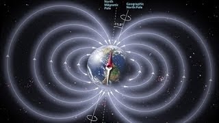Champ magnétique terrestre et inversion des pôles [upl. by Eekorehc908]