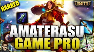 LE NOUVEAU MARTEAU DE GIVRE EST BROKEN  ►GAME PRO AMATERASU SOT SUR SMITE SAISON 11 [upl. by Eahcim]