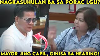 Sumabog sa Sobrang Galit Si Vice Gov Lilia Pineda at Ginisa Si ang Mayor ng Porac dahil sa POGO Hub [upl. by Nomael]