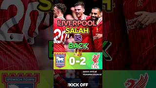 Liverpool 20 Vs Ipswich Town 🤯 [upl. by Jeremie223]