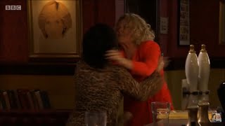 EastEnders  Kat Slater Vs Janine Butcher 12th October 2021 [upl. by Nodnarg]