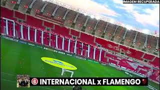 INTERNACIONAL 1x1 FLAMENGO BRASILEIRÃO 2024 [upl. by Derzon]