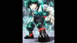 izukumidoriya ou bakugouviralvideo percer myheroacademia mha anime [upl. by Aelyk378]