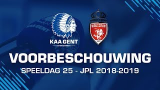 🔎Voorbeschouwing KAA GENT  Moeskroen [upl. by Eenhat]