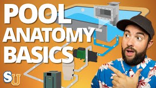 POOL ANATOMY and PLUMBING For Beginners StepByStep Walkthrough  Swim University [upl. by Gnilyarg]