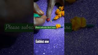 Nailart for beginners nailart nails youtubeshorts viral trending shorts naildesign short [upl. by Frankhouse]