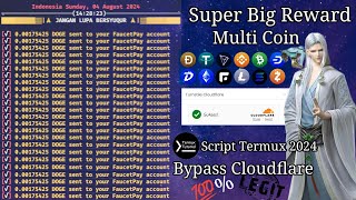 Cara Cepat Menghasilkan Uang Di Internet Via Script Termux Bypass Cloudflare 💯 Legit Instan Payment [upl. by Eecyak]