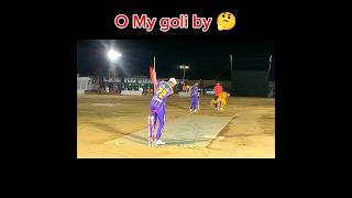 O My goli by 🤔 Umri pacer AK 47 🔥 tapeballcricket shortsfeed youtubeshorts viralshort [upl. by Cheria]