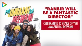 Ranbir amp Deepika reveal their favourite scene from Yeh Jawaani Hai Deewani  10 Years of YJHD [upl. by Rotceh]