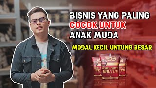 Bisnis Ini Cocok Banget Untuk Anak Muda Modal Kecil Untung Besar [upl. by Ahsimak91]