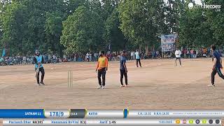 Live Cricket Match  Satnam 11 vs Katni  04Dec24 1130 AM 12 overs  Late Rishabh Pratap Singh M [upl. by Faun]